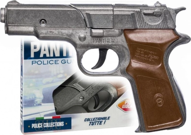 Metallisk kapselpolitipistol PANTHER, 8-skuds