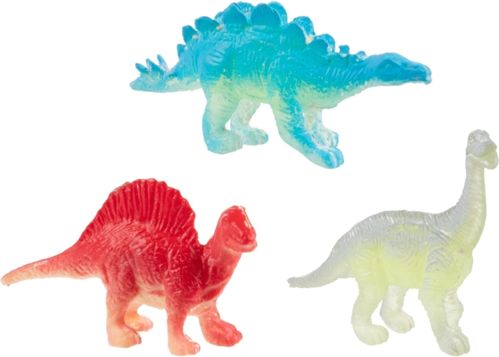 Realistiske mini-dinosaurfigurer