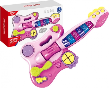 Interaktiv musikguitar Huanger