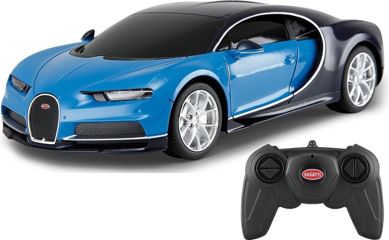 Officiel Bugatti-licens og realistiske detaljer