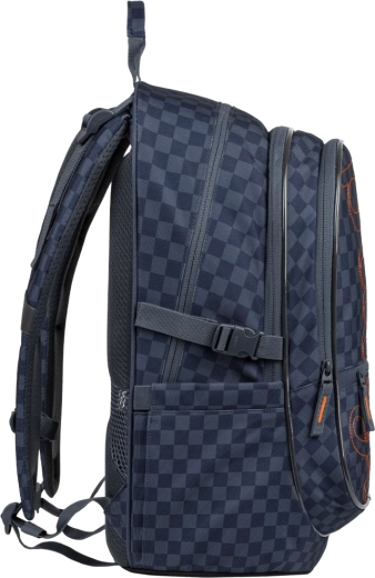 Smart organisering med lomme til 15" bærbar