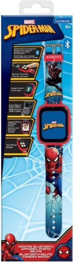 Børns smarte ur MARVEL SPIDER-MAN med Bluetooth, kamera og 8GB kort