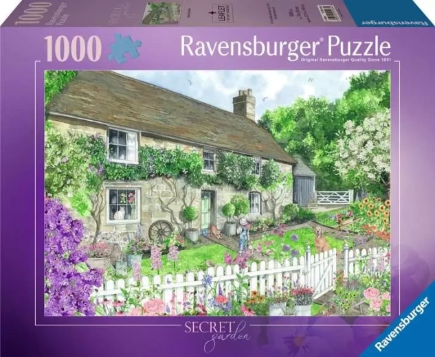 Ravensburger puslespil Hemmelig have 1000 brikker