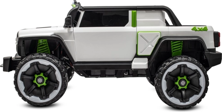 Bløde EVA-hjul for stille og stabil kørsel