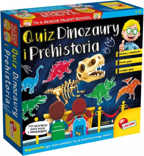 Lille geni: Quiz – Dinosaurer og forhistorisk menneske