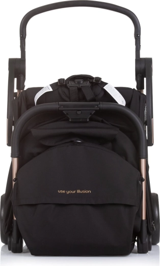 Sammenklapning med én hånd og kompakte mål