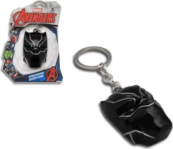 Avengers metalnøglering Black Panther