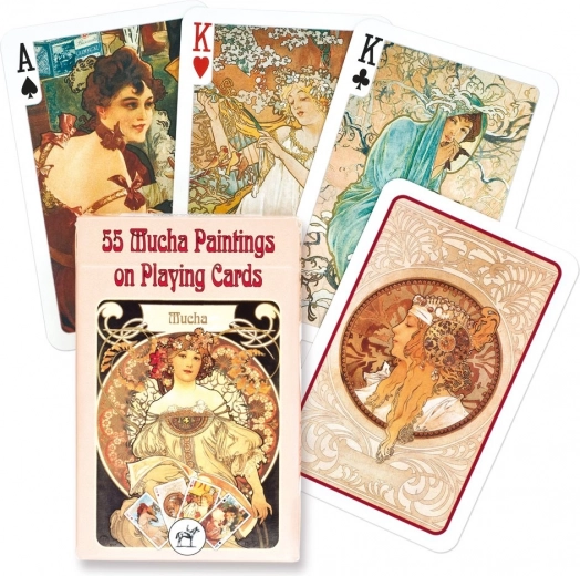 Spillekort Alfons Mucha