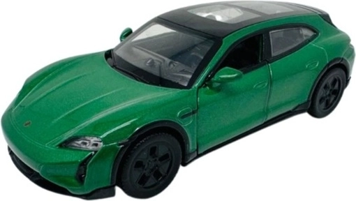 Elektrisk model Porsche Taycan Turbo S grøn