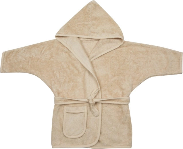 Timboo badekåbe til børn 2–4 år frosted almond