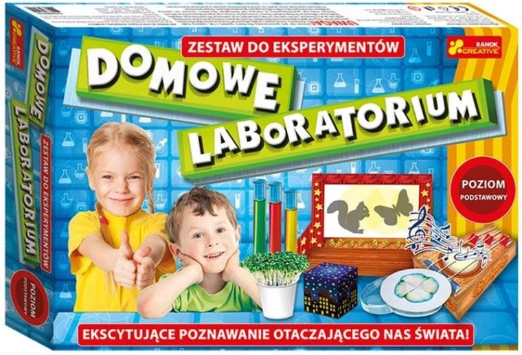 Hjemmelaboratorium – grundniveau