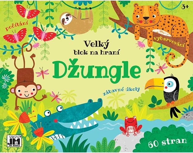 Stor aktivitetsblok – Jungle