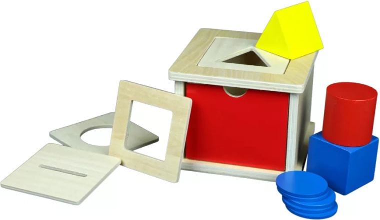 Moyo Montessori udskiftelig indstiksboks - 1 stk.