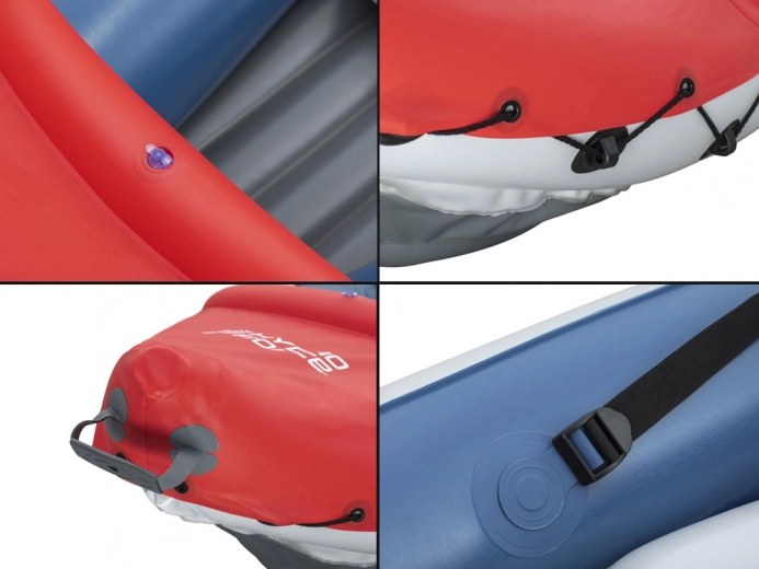 Stabil og slidstærk konstruktion Inflata‑Shield Pro