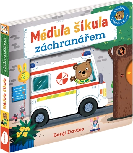 Méďula šikula som redder – billeder med bevægelige elementer