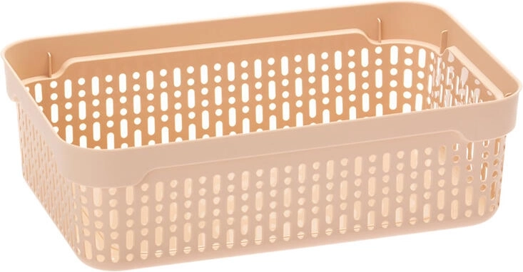 Opbevaringskurv Morsetta 30 × 20 × 9 cm, plast, farvemix