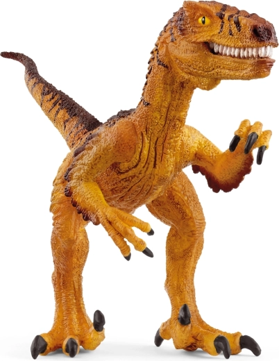 Forhistorisk dyr – velociraptor-figur