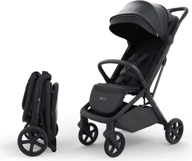 Sportsklapvogn KINDERKRAFT SELECT NUBI 3 – Midnats-sort