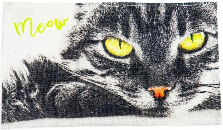 Håndklæde Kat
