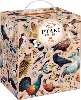 Puslespil Puzzlove Fugle 1000 brikker
