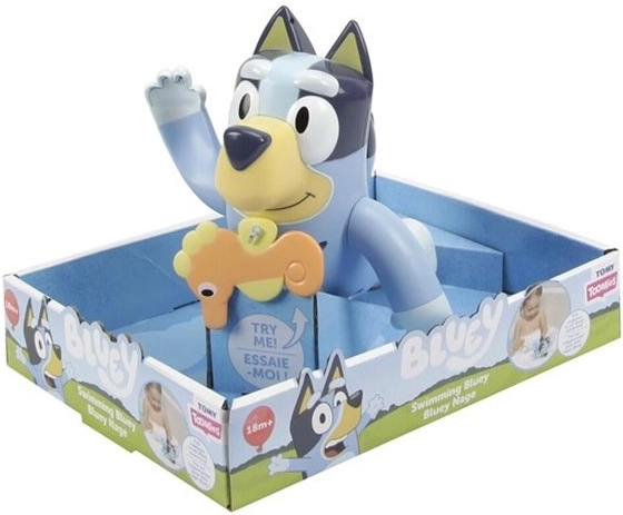 Tomy Toomies flydende Bluey til badekar