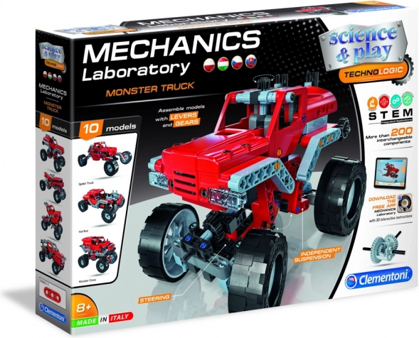 Mekanisk laboratorium Monster Truck