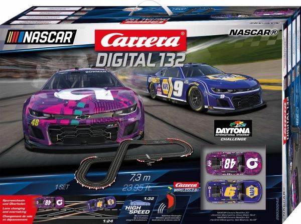Bilbane Carrera Digital 132 NASCAR Camaro Next Gen ZL1 7,3 m