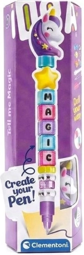 Clementoni IDEA kreativt sæt til fremstilling af en pen med en besked Magic
