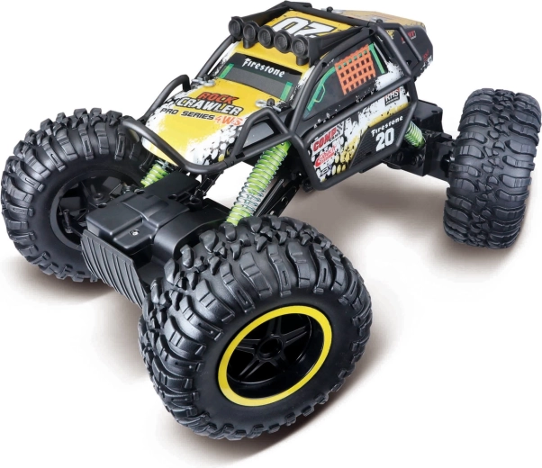 Maisto Tech RC rock crawler pro-serie med firehjulsstyring 4WS 2,4 GHz