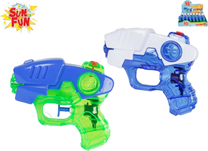 SUN FUN vandpistol 12 cm – sæt med 16 stk.