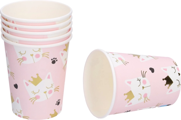 Papirfestkopper Kat 250ml, 6 stk