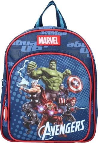 Avengers børne-rygsæk Power Team 30 cm - 1 stk