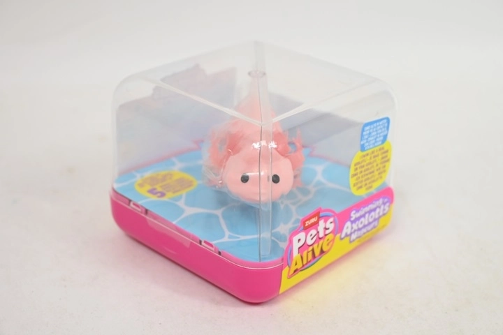 ZURU Pets Alive flydende axolotl til vand – pink