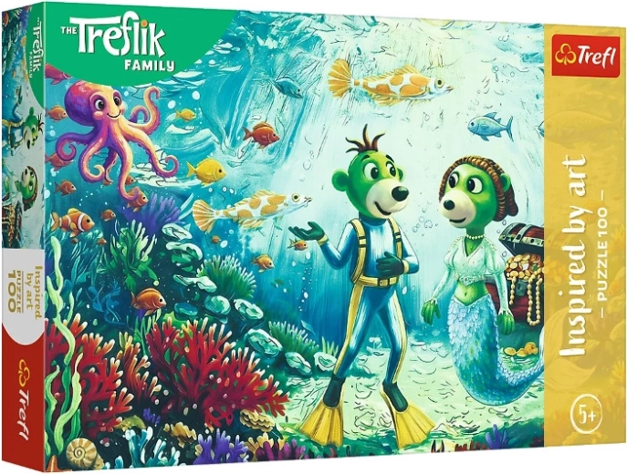 Trefl Puzzle 100 Inspired by Art dybhavets magi