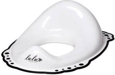 Skridsikker toiletsædereduktion Maltex Lulu hvid
