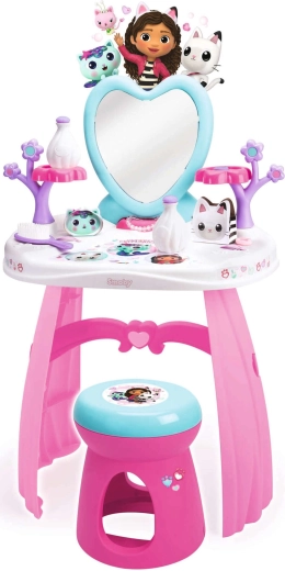 Sikkert hjerteformet spejl til daglig leg