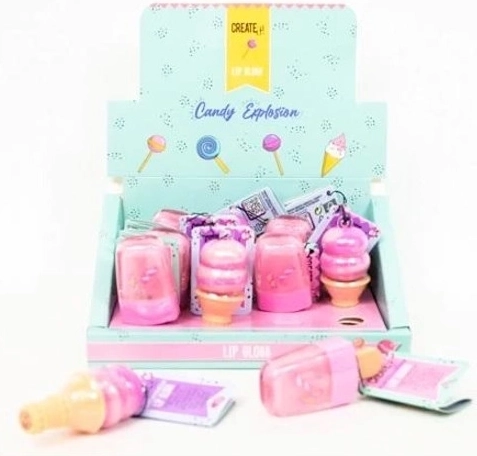 Create It! lipgloss formet som en is