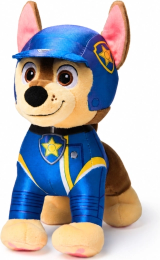 Plysfiguren Chase fra Paw Patrol Rescue Wheels, 23 cm