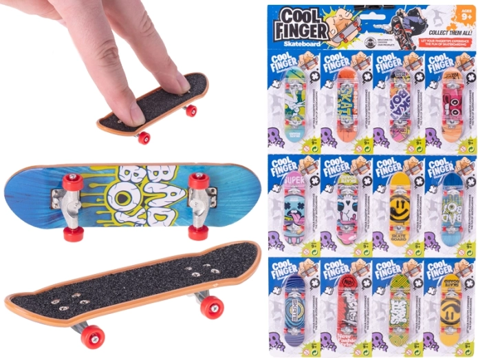Metalfingerboard 9,5 cm