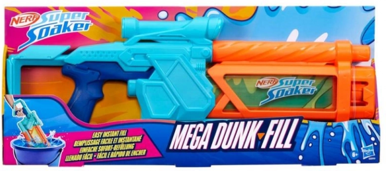 Vandblaster Nerf Super Soaker Mega Dunk Fill