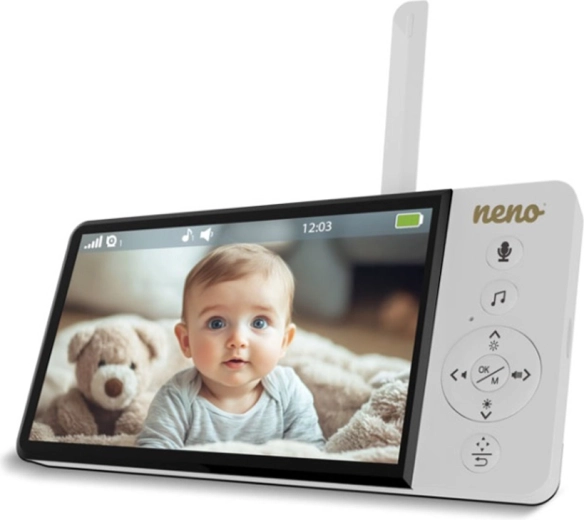 Klar 5" skærm og nattesyn