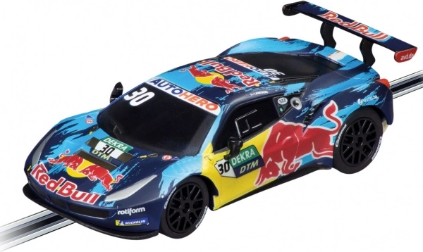 Carrera GO!!! bil Ferrari 488 GT3 Red Bull 1:43