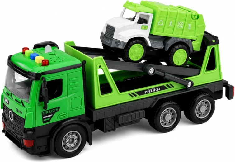 Transportset 2-i-1 med lys og lyde