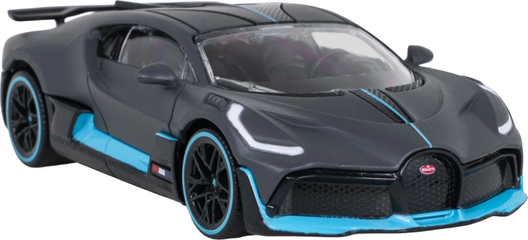 Detaljeret udførelse af Bugatti Divo