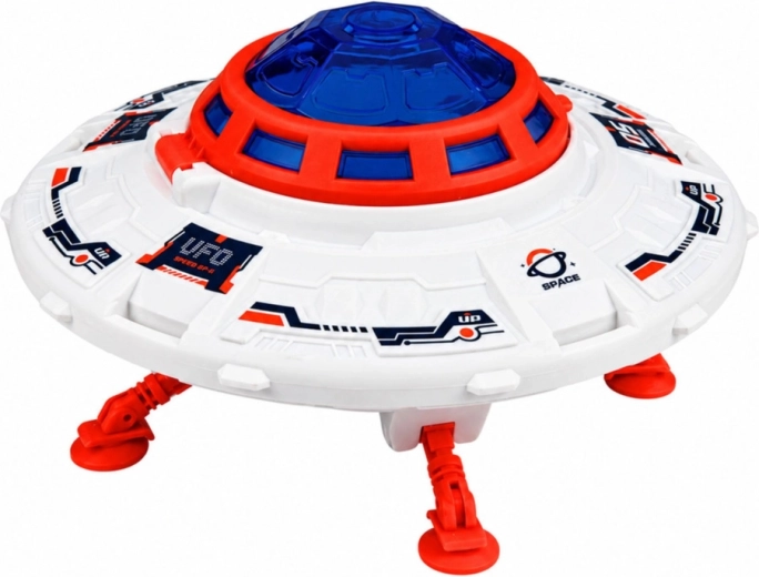 UFO og satellit som del af rum-basen