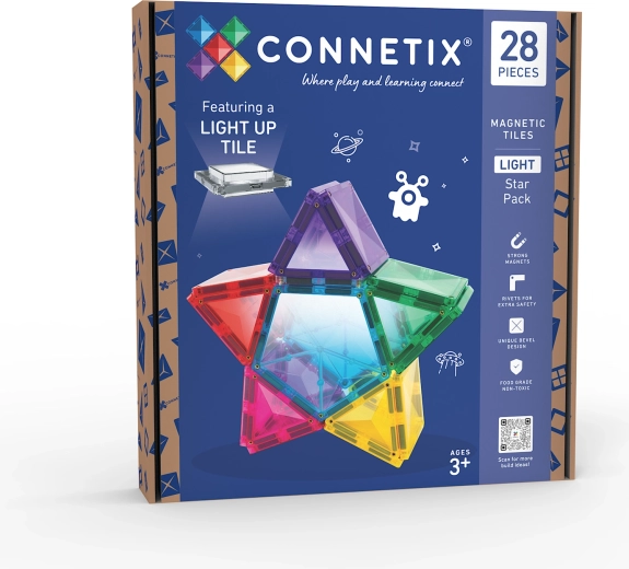 Lysende flise til effektfulde konstruktioner