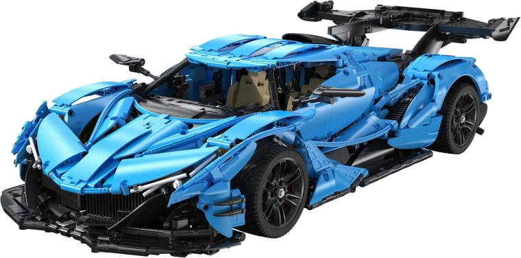 Stort model i skala 1:8