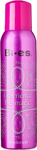 Dame deodorant spray BI-ES Experience The Magic 150 ml