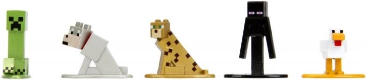 Alsidigt udvalg af populære figurer og mobs