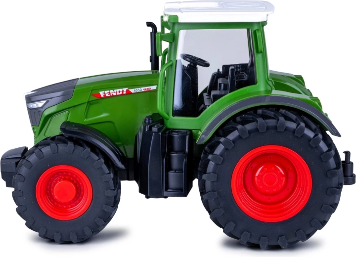 Fremragende detaljer på Fendt-traktoren